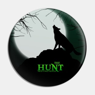 THE HUNT (PUNCH09) #1 Pin