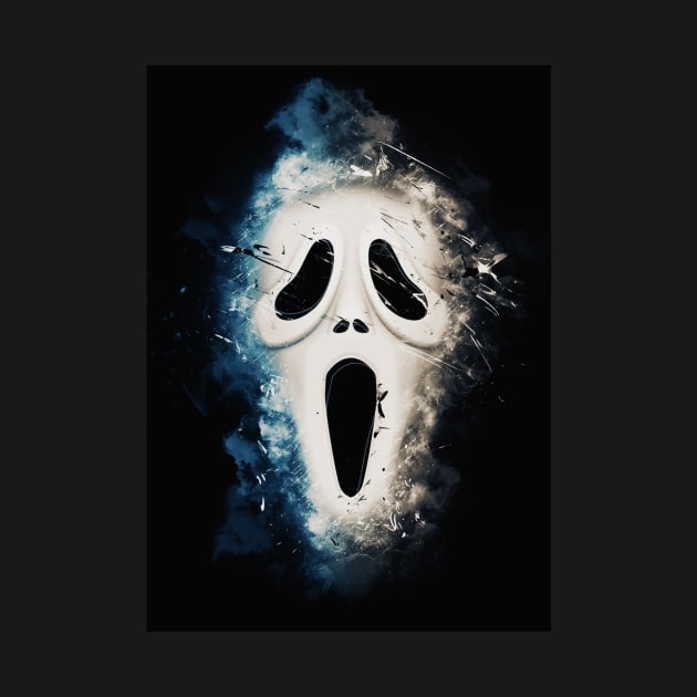 Scream Mask by Durro