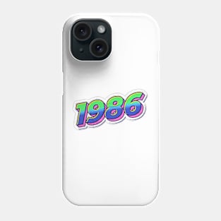 1986 Phone Case