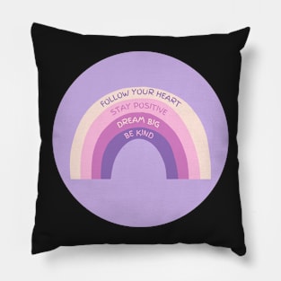 Follow Your Heart Pillow