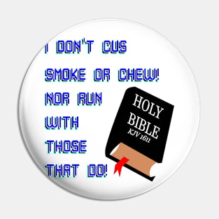 CHIRSTIAN PHRASE Pin