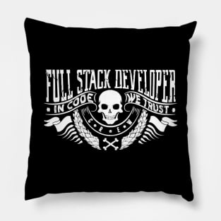 Full Stack Developer Pillow