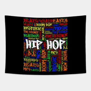 Hip Hop 50th Anniversary Tribute Tapestry