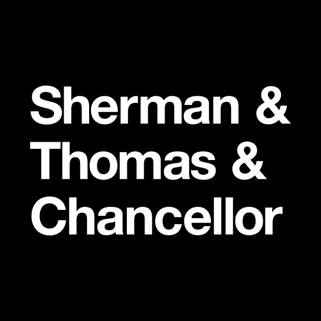 Sherman & Thomas & Chancellor by mikevotava