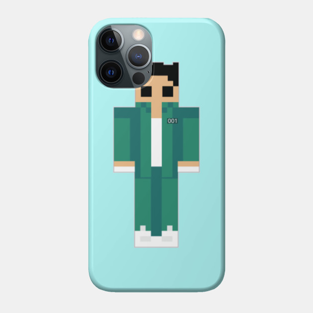 Minecraft Player 001 - Minecraft - Phone Case