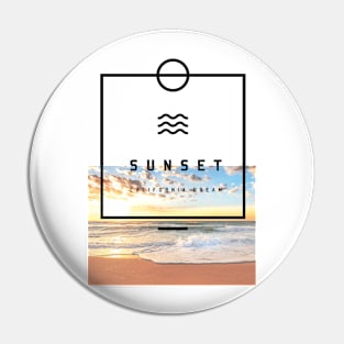 Sunset california dream Pin