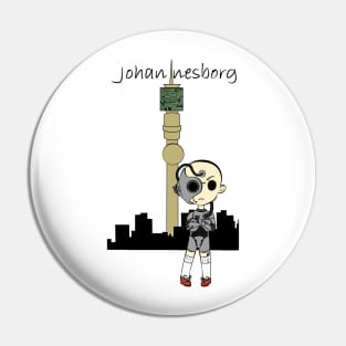 Johannesborg Pin