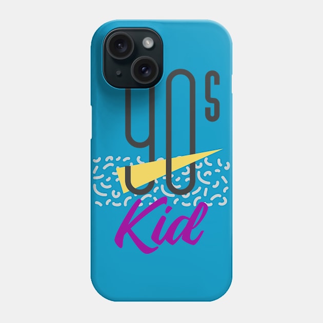 90s Kid Word Art Phone Case by Urban_Vintage