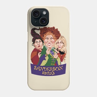 Sanderson Sisters Phone Case