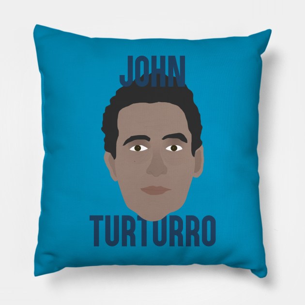 John Turturro Head Pillow by JorisLAQ