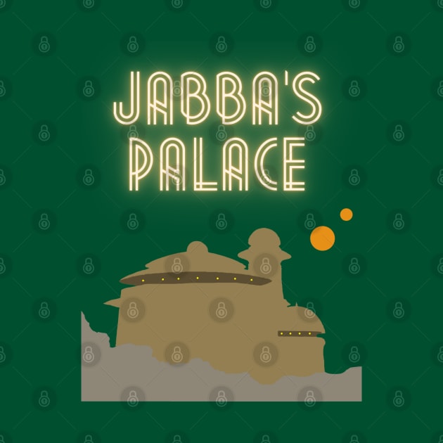 Desert Palace by Unreal Fan Store