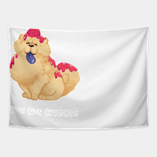 Chow Chow Cheesecake Tapestry