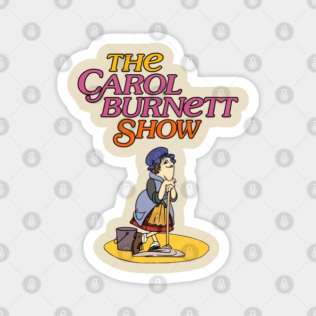 Carol Burnett Magnet by darklordpug