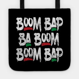 Boom Bap Hip Hop Tote