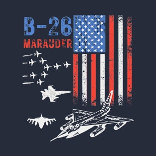 US Veteran B-26 Marauder T-Shirt