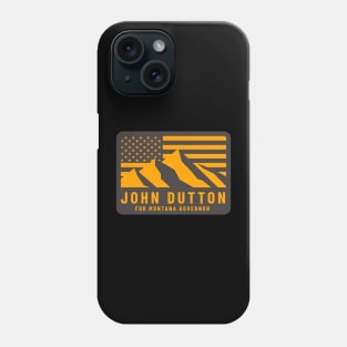 John Dutton for Montana Governor Phone Case