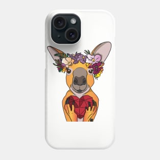 Kangaroo Heart Phone Case