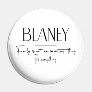 Blaney Family, Blaney Name, Blaney Middle Name Pin