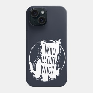 Rescued Pets (Cat) Phone Case