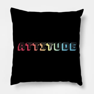 The ATTITUDE Pillow