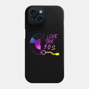 I LOVE THE 90S - COLLECTOR EDITION 3 Phone Case