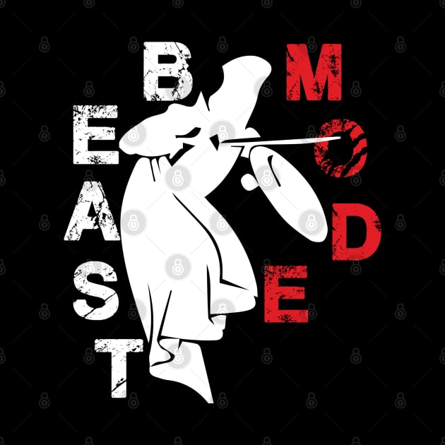 Beast mode unlocked by Boss creative