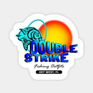 Double Strike Key West Magnet