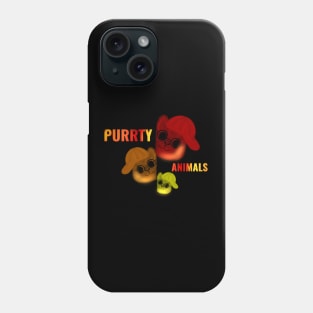 Party animals / Cat DJ / Funny cats Phone Case