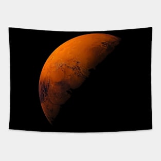 Planet Mars Tapestry