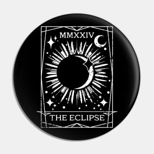 The Eclipse Tarot Card 2024 Pin