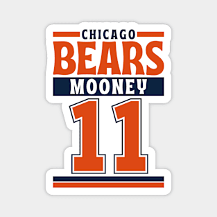 Chicago Bears Mooney 11 American Football Edition 3 Magnet