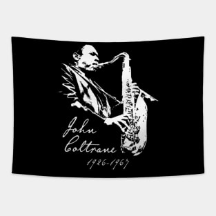 American Jazz Saxophonist Tapestry