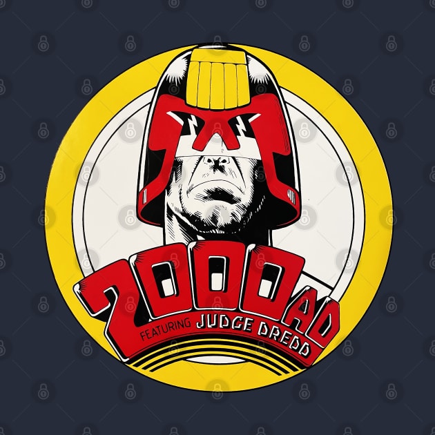 2000 AD by CosmicAngerDesign