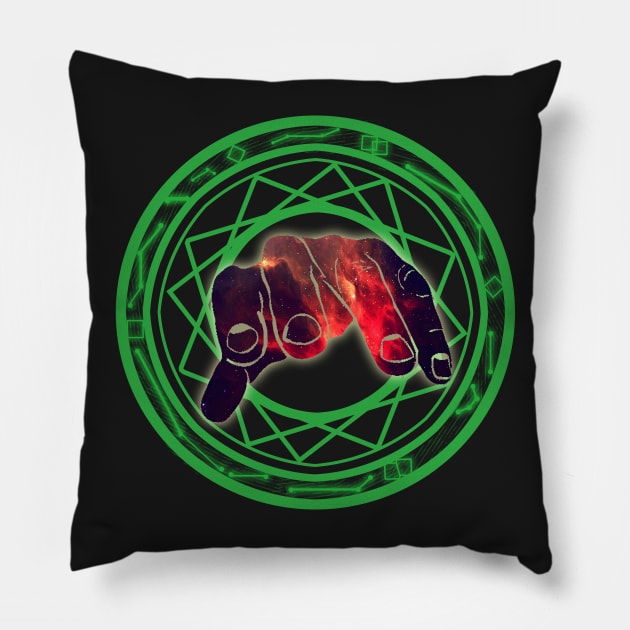 Dormammu... I've come to bargain! Pillow by AntigoneHyde