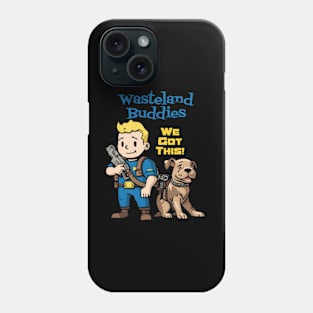 Pip & Pup - Wasteland Bros Phone Case