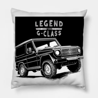 Legend The G-Class Pillow