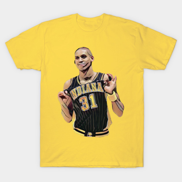 reggie miller t shirt jersey