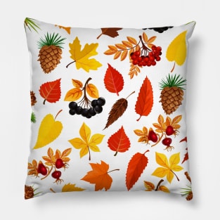 Beautiful Fall Autumn Pattern Pillow