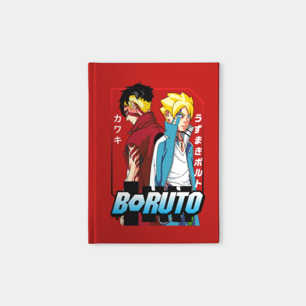 Boruto And Kawaki Karma Naruto The Next Generations Boruto Naruto Next Generations Carnets Teepublic Fr