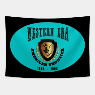 Western Era aka American Frontier - Turquoise Tapestry