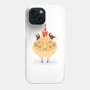 A Cute Chicken Phone Case