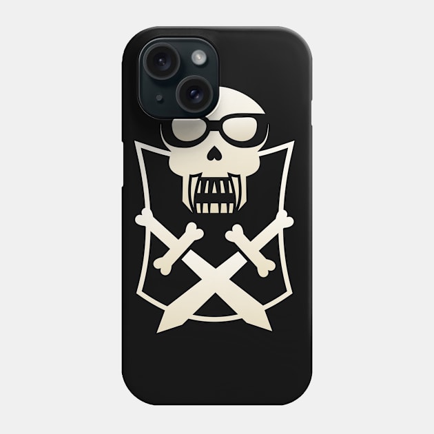 Skull and crossbones Phone Case by ahmadzakiramadhan