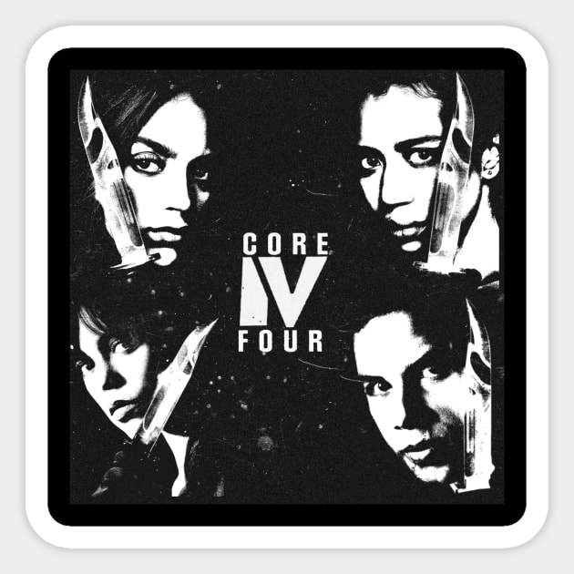 Scream 6 - The Core Four - Scream - Sticker