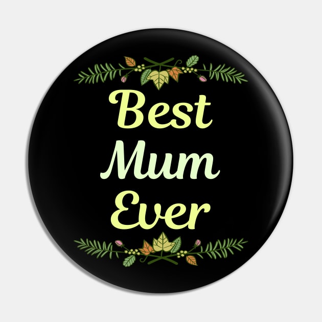 Family Leaf Mum Pin by blakelan128