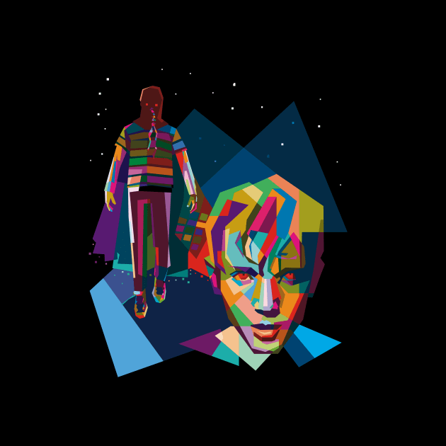 WPAP brightburn by pucil03