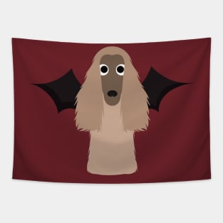 Afghan Hound Halloween Fancy Dress Costume Tapestry