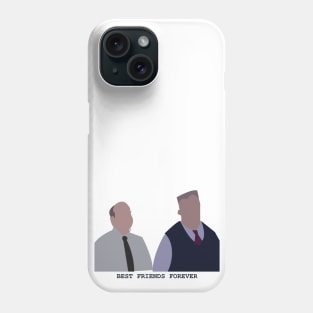 Hitchcock and Scully Phone Case