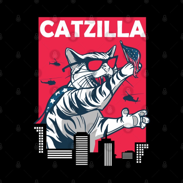 catzilla by ArtRoute02