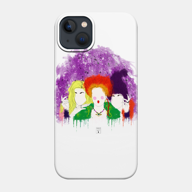 Hocus pocus - Hocus Pocus - Phone Case