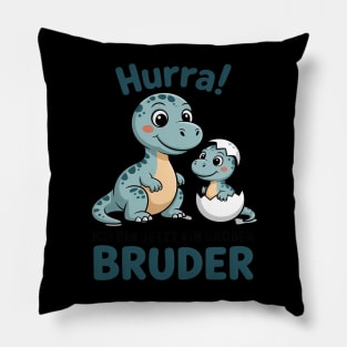 Siblings Dino Baby Hurra Ich bin jetzt ein Pillow